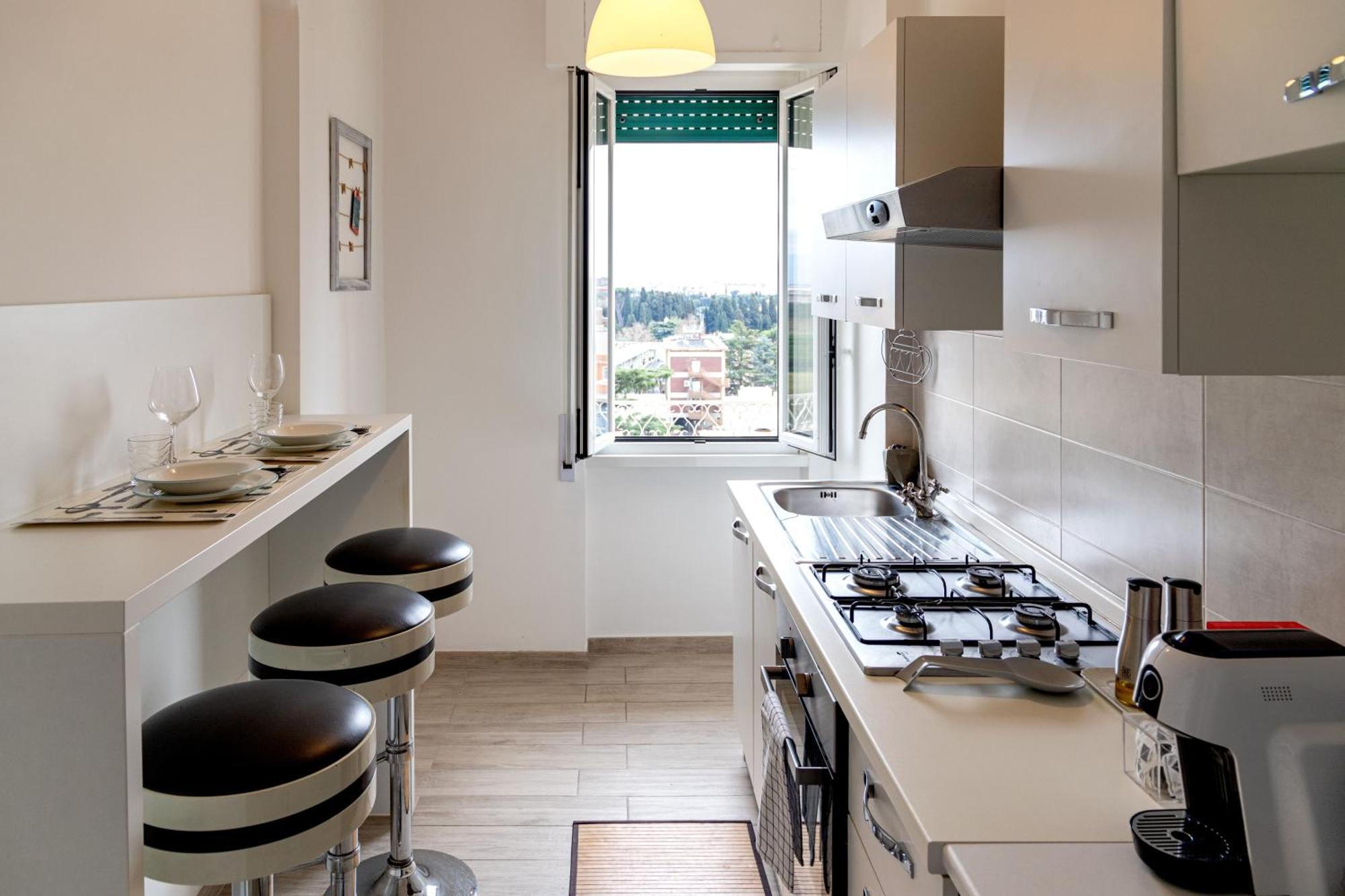 Sapienza Apartment Řím Exteriér fotografie
